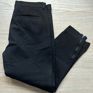 COS cropped black pants